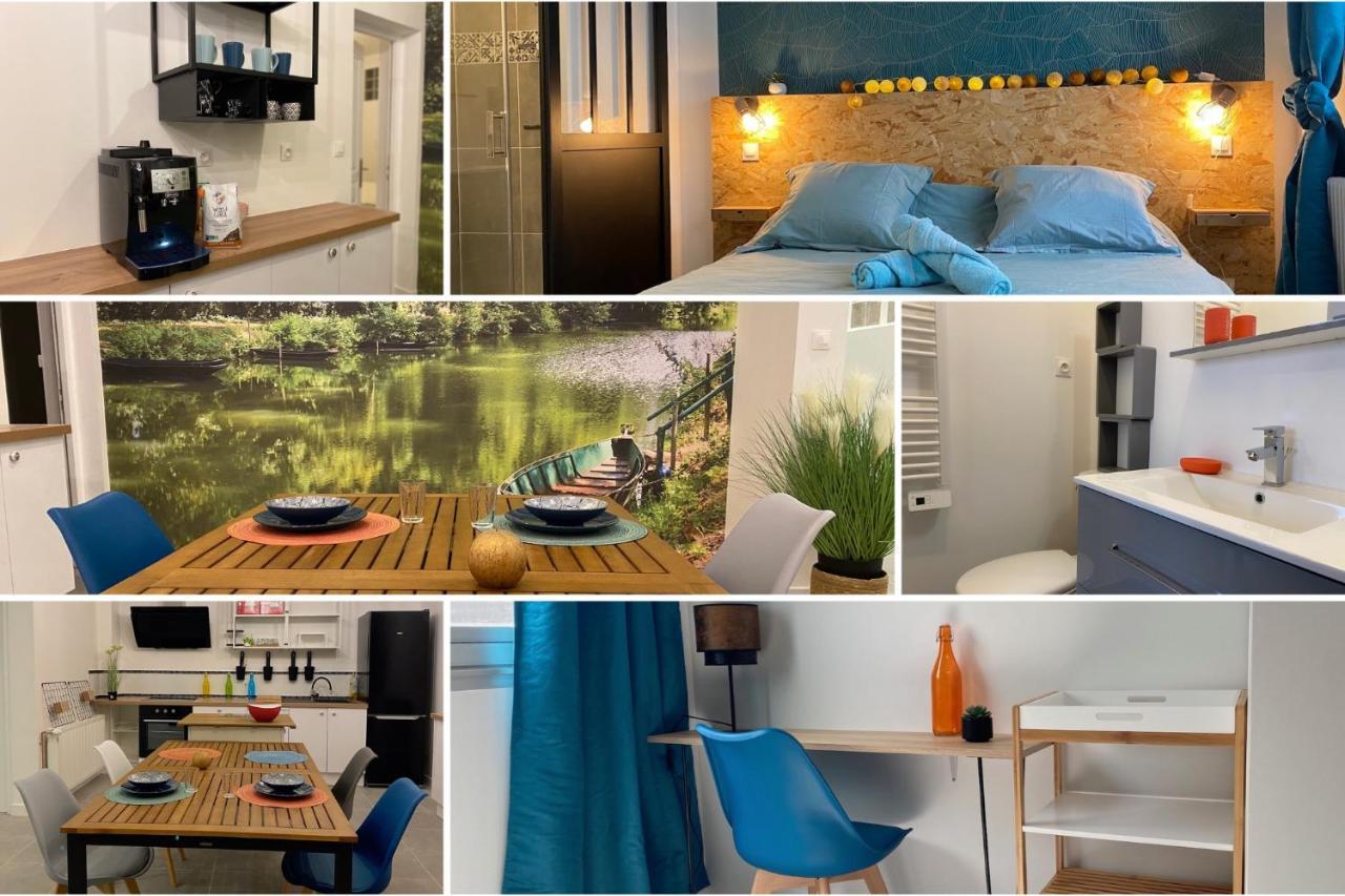 La Maison D'Angelique - Colocation Hoteliere A 150M Gare Tgv- Grande Cuisine Equipee & Salon - Fibre - Netflix ニオール エクステリア 写真
