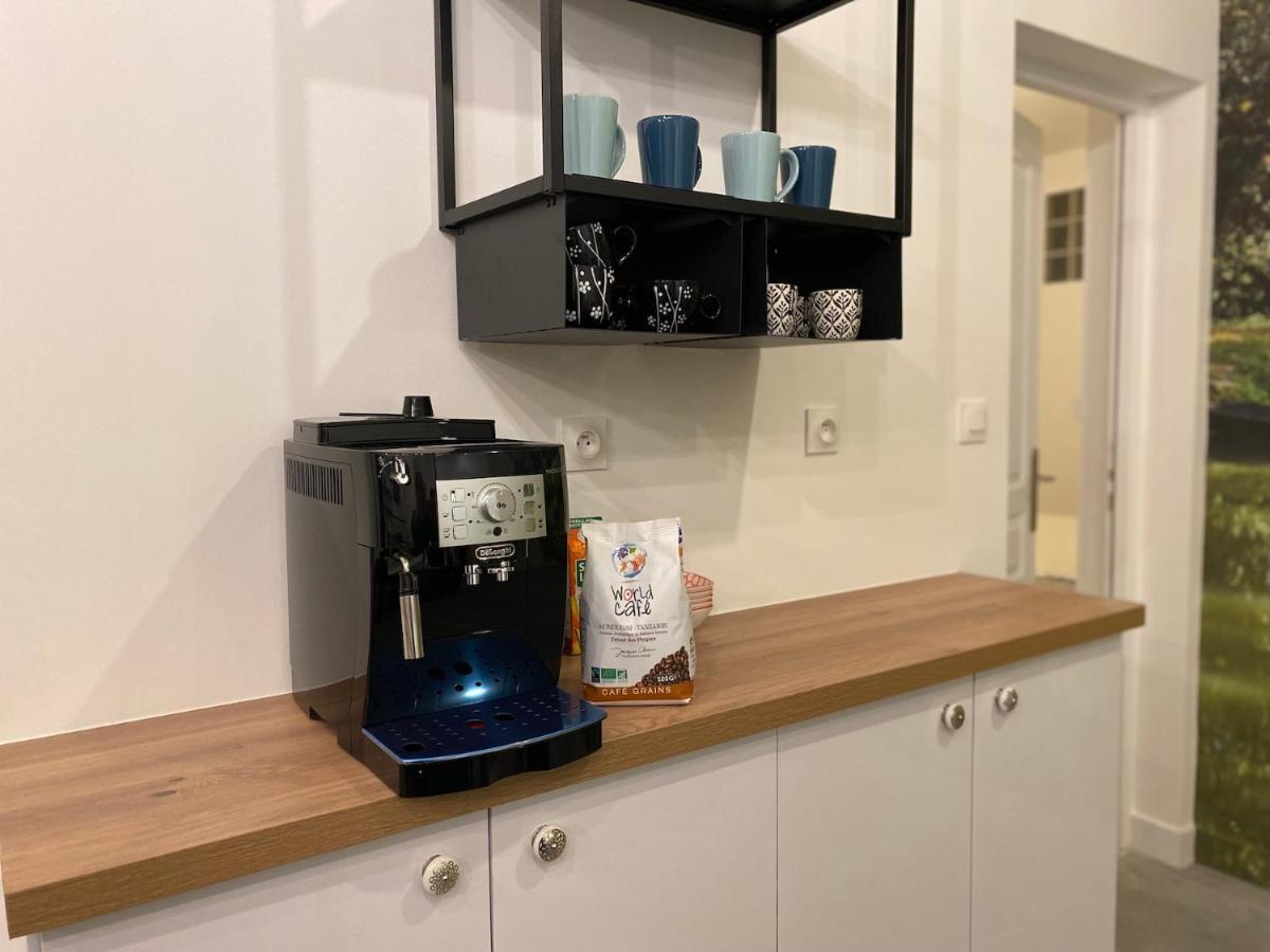 La Maison D'Angelique - Colocation Hoteliere A 150M Gare Tgv- Grande Cuisine Equipee & Salon - Fibre - Netflix ニオール エクステリア 写真