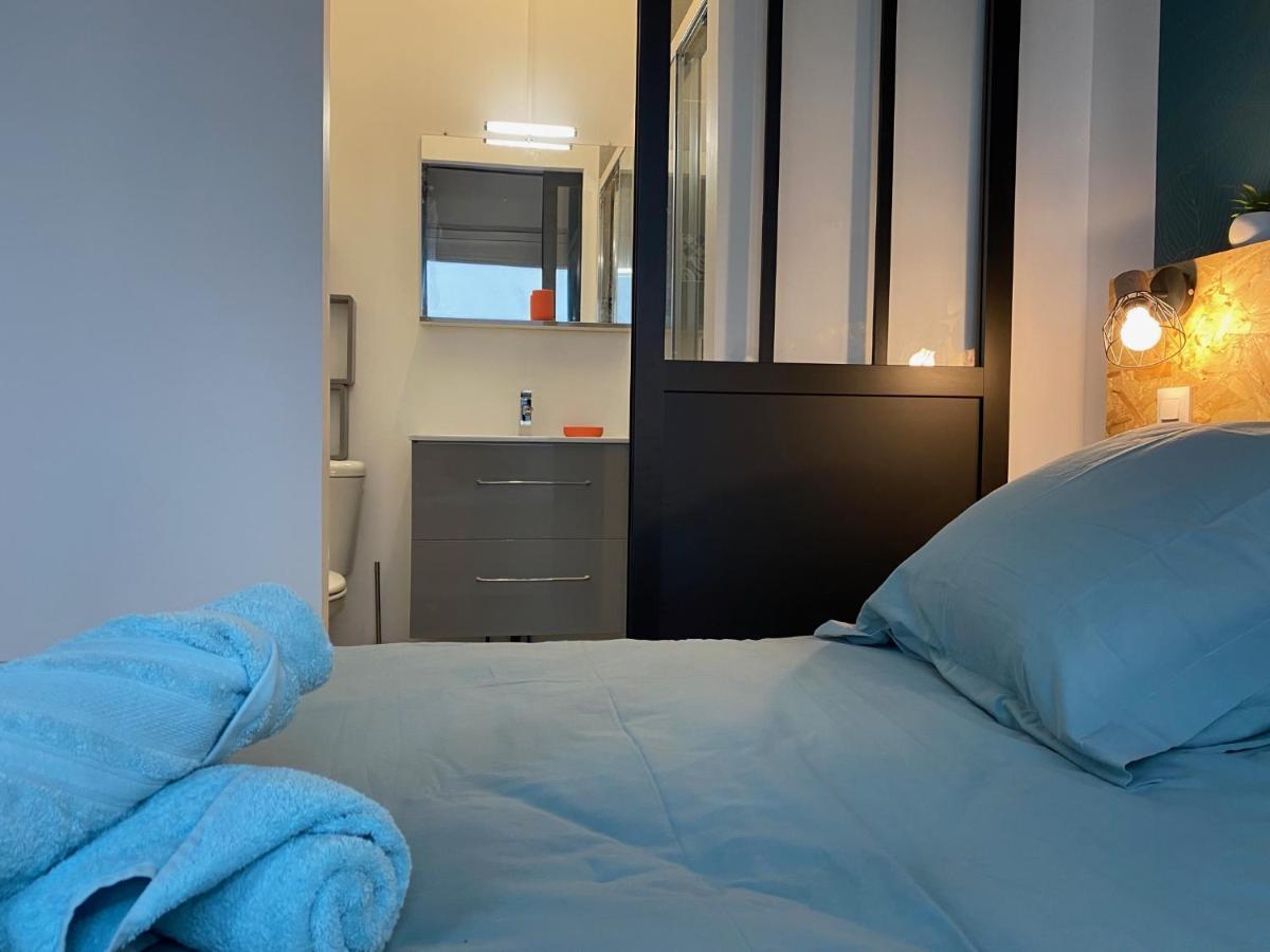 La Maison D'Angelique - Colocation Hoteliere A 150M Gare Tgv- Grande Cuisine Equipee & Salon - Fibre - Netflix ニオール エクステリア 写真