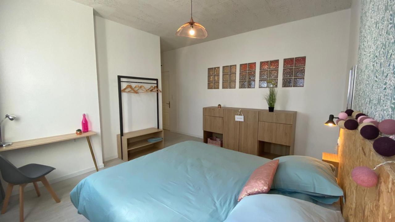 La Maison D'Angelique - Colocation Hoteliere A 150M Gare Tgv- Grande Cuisine Equipee & Salon - Fibre - Netflix ニオール エクステリア 写真