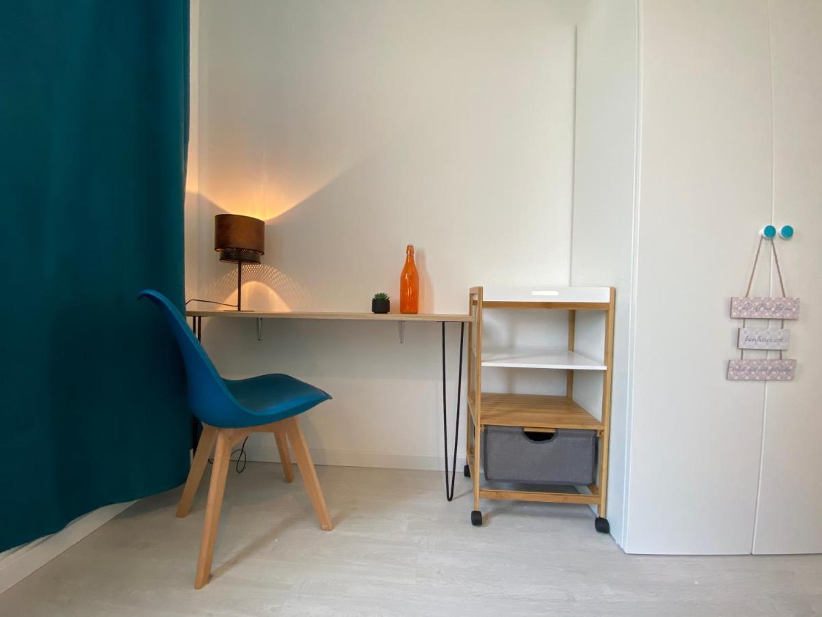 La Maison D'Angelique - Colocation Hoteliere A 150M Gare Tgv- Grande Cuisine Equipee & Salon - Fibre - Netflix ニオール エクステリア 写真