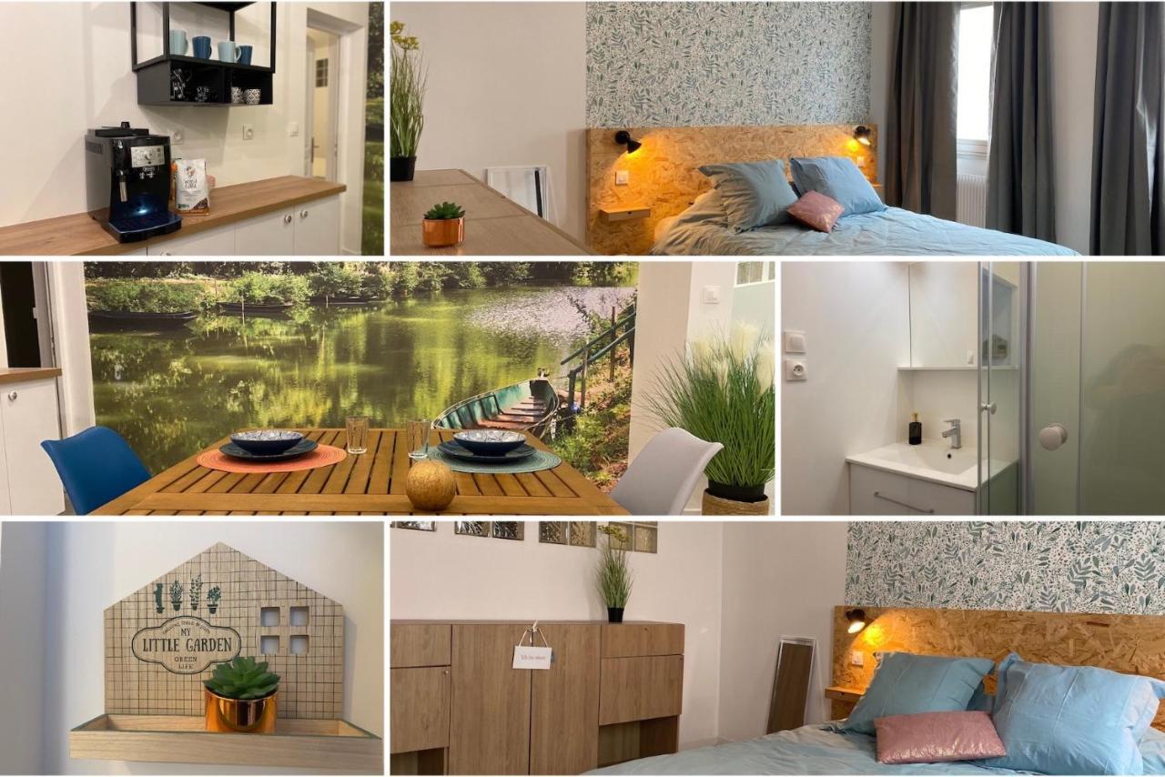 La Maison D'Angelique - Colocation Hoteliere A 150M Gare Tgv- Grande Cuisine Equipee & Salon - Fibre - Netflix ニオール エクステリア 写真