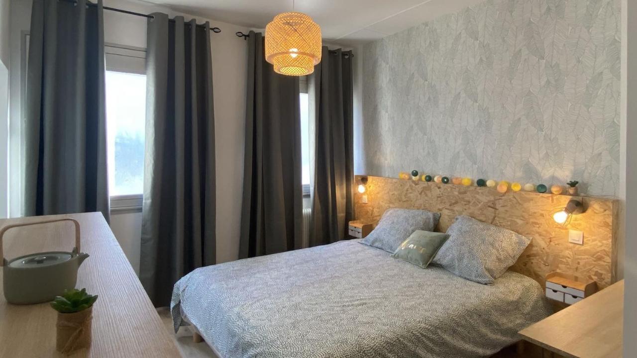 La Maison D'Angelique - Colocation Hoteliere A 150M Gare Tgv- Grande Cuisine Equipee & Salon - Fibre - Netflix ニオール エクステリア 写真