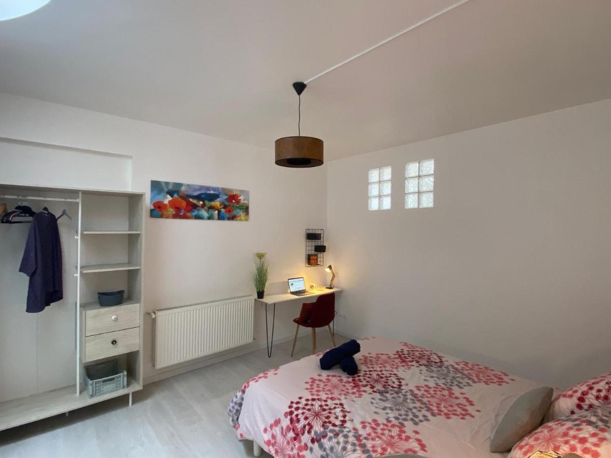 La Maison D'Angelique - Colocation Hoteliere A 150M Gare Tgv- Grande Cuisine Equipee & Salon - Fibre - Netflix ニオール エクステリア 写真