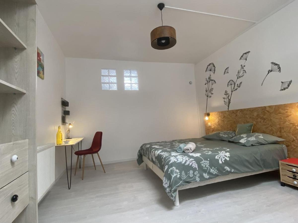 La Maison D'Angelique - Colocation Hoteliere A 150M Gare Tgv- Grande Cuisine Equipee & Salon - Fibre - Netflix ニオール エクステリア 写真