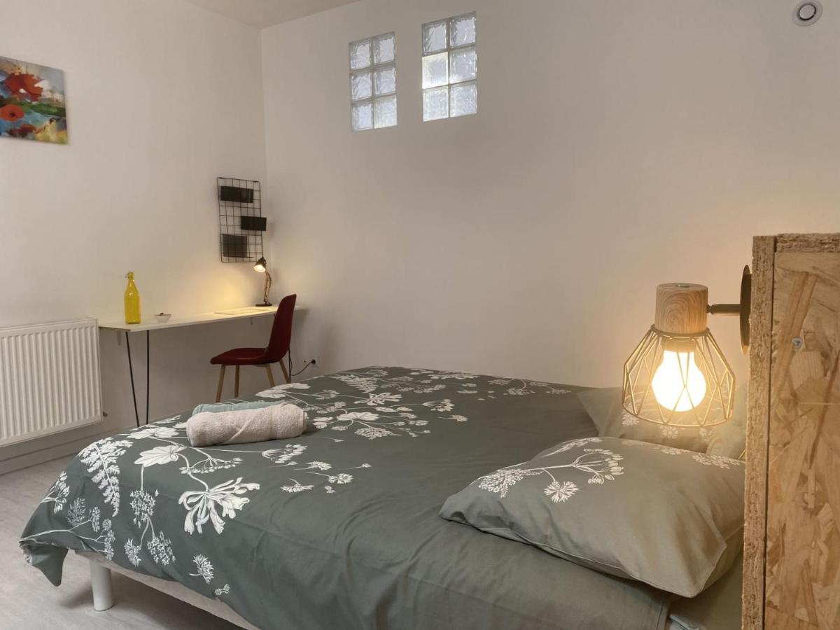 La Maison D'Angelique - Colocation Hoteliere A 150M Gare Tgv- Grande Cuisine Equipee & Salon - Fibre - Netflix ニオール エクステリア 写真