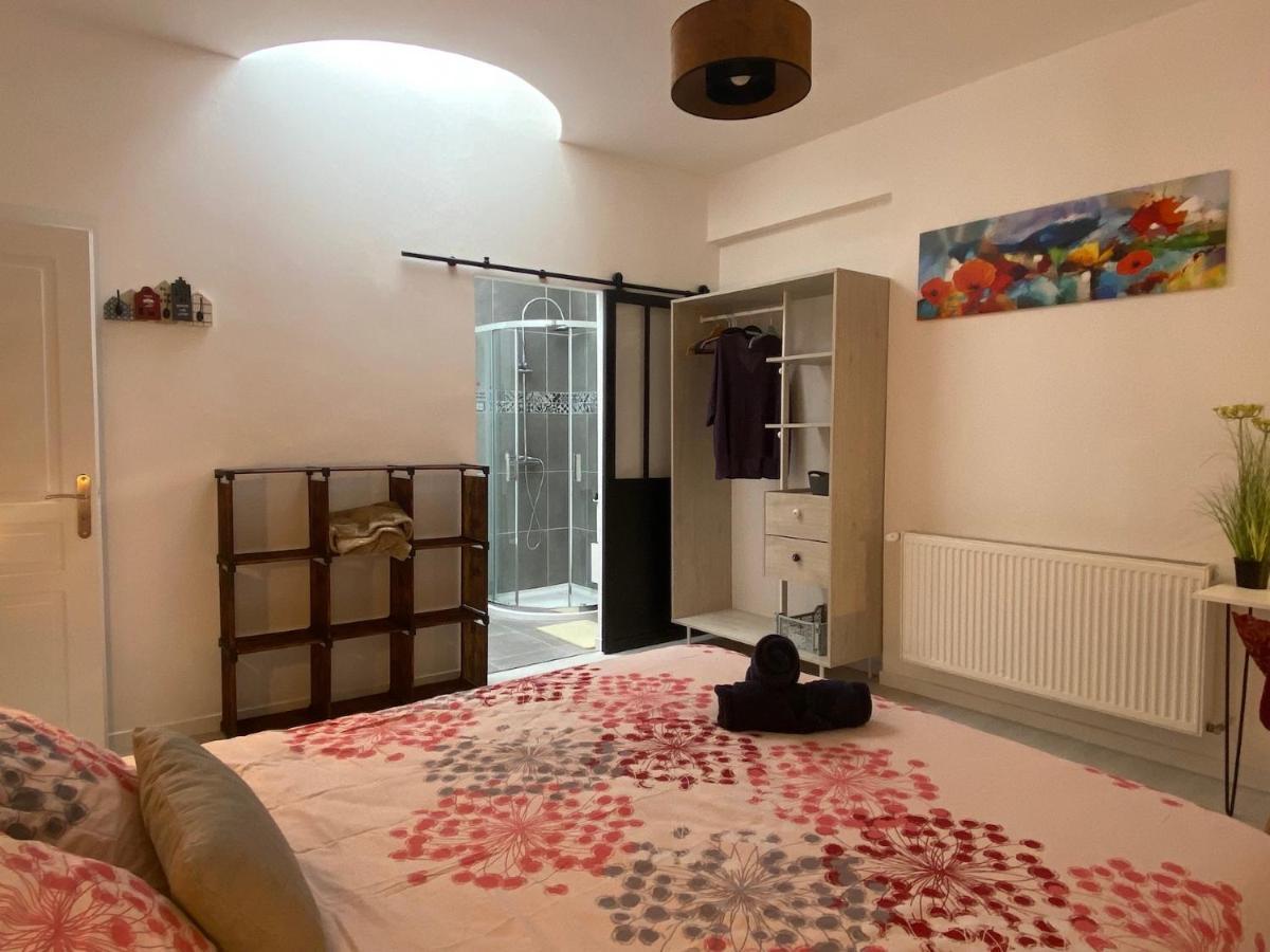 La Maison D'Angelique - Colocation Hoteliere A 150M Gare Tgv- Grande Cuisine Equipee & Salon - Fibre - Netflix ニオール エクステリア 写真